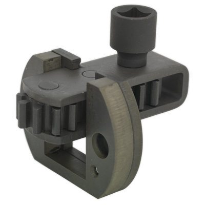Sealey Crankshaft Rotator For Mercedes Vehicles 1/2" Square Drive - Black CV038
