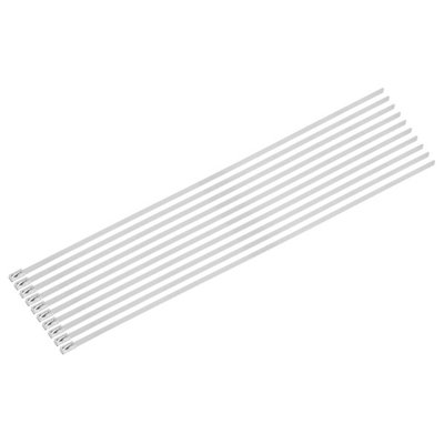 Sealey CTSS300 Stainless Steel Cable Tie 300mm x 4.6mm - Pack of 100