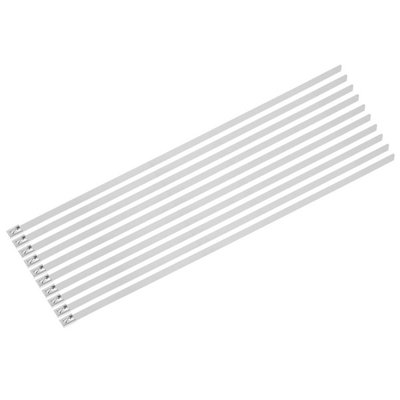 Sealey CTSS479 Stainless Steel Cable Tie 400mm x 7.9mm - Pack of 100