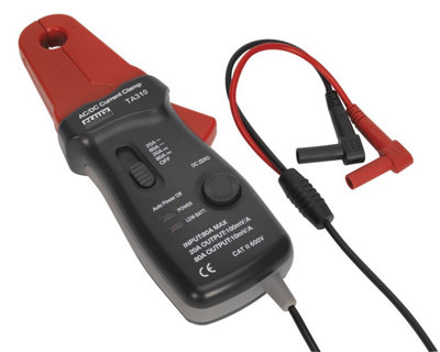Sealey Current Clamp 20A/80A AC/DC - 12mm TA310