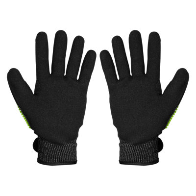 Sealey Cut & Impact Resistant Gloves Hook & Loop Wrist Strap Large SSP39L - 3