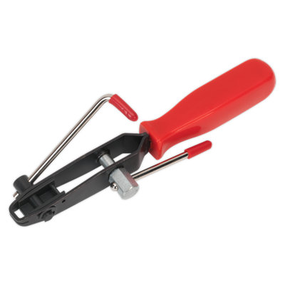 Sealey CVJ Boot/Hose Clip Tool With Cutter Large & Comfortable Handle VS1636