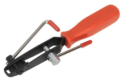 Sealey CVJ Boot/Hose Clip Tool With Cutter Large & Comfortable Handle VS1636