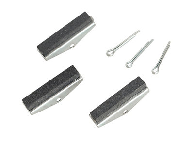Sealey Cylinder Hone Stone Set 3 x 1-1/8" Medium VS0221