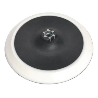 Sealey DA Pad For Hook & Loop Discs 180mm M14 With M14 Thread PTC/180VA