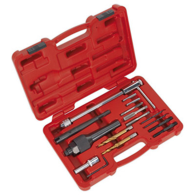 Sealey Damaged Glow Plug Removal Set 8 & 10mm SX0408