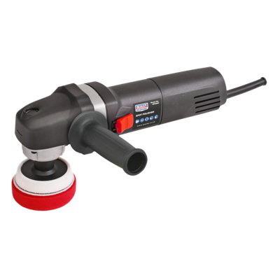 Sealey Detail Spot Polisher 6 Speed 600w 40mm 60mm 80mm 36 Pads Included SPK600