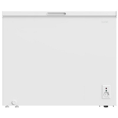 Sealey DH111 Baridi Freestanding Chest Freezer 199L Capacity - White