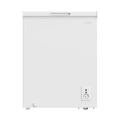 Sealey DH120 Baridi Freestanding Chest Freezer 142L Capacity - White