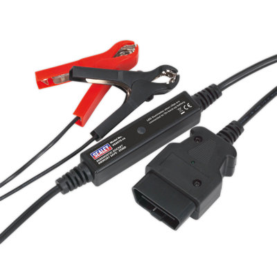 Sealey Diagnostic Socket Memory Safe With LED - EOBD 1.35m Cable VS2072