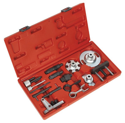 Sealey Diesel Engine Setting Locking & HP Pump Removal Kit Fits VW Audi Group VSE6181