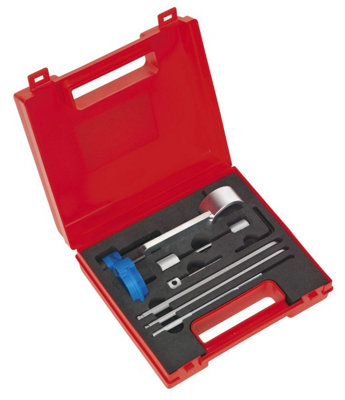 Sealey Diesel Engine Setting/Locking Kit Fits VW Audi Group 1.4 1.6 2.0 Common Rail VS5170