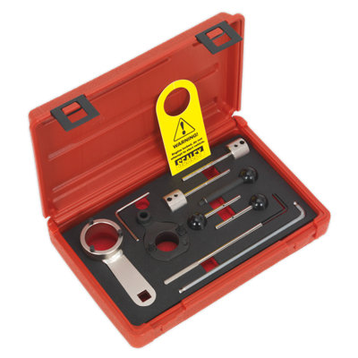 Sealey Diesel Engine Setting Locking Kit Fits VW Audi Group 1.4D 1.6D 2 ...