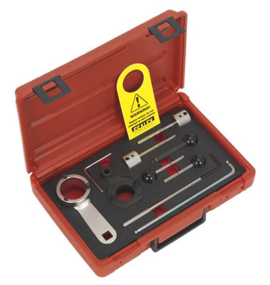 Sealey Diesel Engine Setting Locking Kit Fits VW Audi Group 1.4D 1.6D 2.0D VSE6281