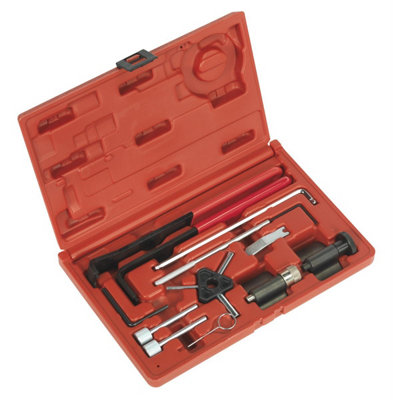 Sealey Diesel Engine Setting Locking Kit Fits VW Audi Group Dodge Ford Mitsubishi VSE5951