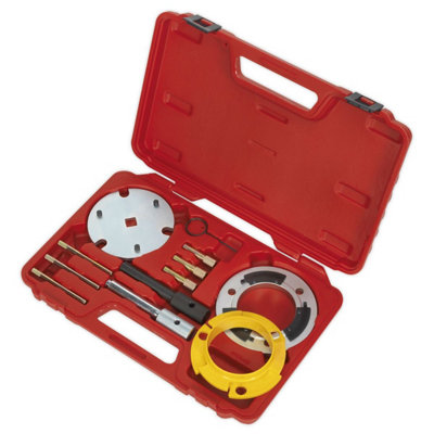 Sealey Diesel Engine Timing Tool & Injection Pump Tool Kit - 2.0D, 2.2D, 2.4D Duratorq - Chain Drive VSE5841A