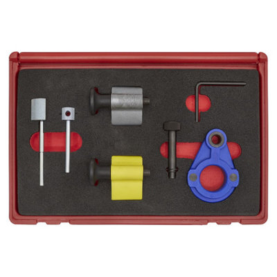 Sealey Diesel Engine Timing Tool Kit 1.2 1.4 1.6 2.0 For Ford ...