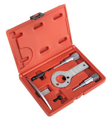 Sealey Diesel Engine Timing Tool Kit - for Alfa Romeo, Fiat, Lancia - 1.6D/1.9D/2.0D/2.4D - Belt Drive VSE5961