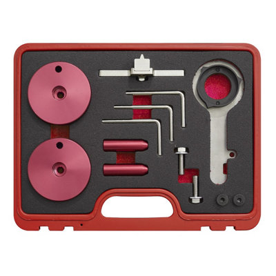 Sealey Diesel Engine Timing Tool Kit - for Ford 2.0TDCi EcoBlue - Belt Drive VSE5640