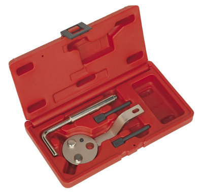 Sealey Diesel Engine Timing Tool Kit - for Ford, Jaguar, Land Rover 2.2D/3.2D TDCi - Chain Drive VSE5863