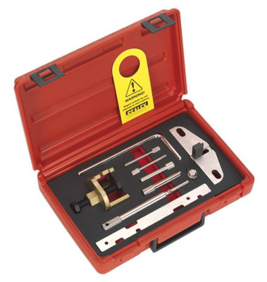 Sealey Diesel Engine Timing Tool Kit - for Ford, PSA - Belt Drive VSE5941