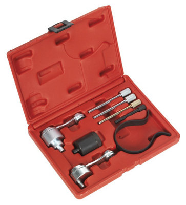 Sealey Diesel Engine Timing Tool Kit - for Land Rover, Jaguar, Citroen, Peugeot 2.7D/3.0D - Belt Drive VSE5000A