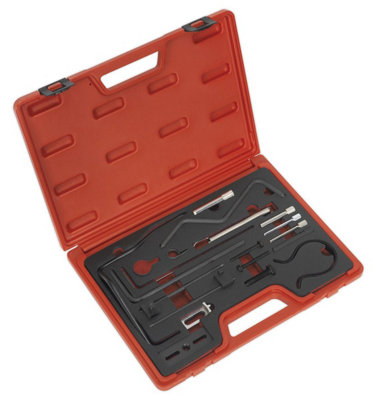 Sealey Diesel Engine Timing Tool Kit - for PSA, Ford - Belt Drive VSE5930