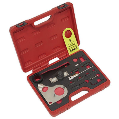 Sealey Diesel Engine Timing Tool Kit - for Renault, Mercedes, Nissan ...