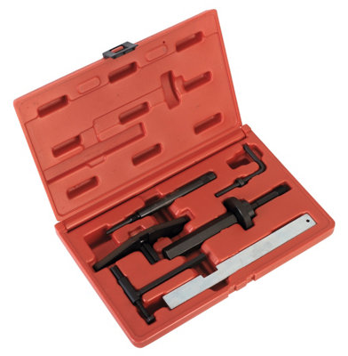 Sealey Diesel Engine Timing Tool /Timing Chain/Pump Remove-Install Kit - for Ford 1.8D - Belt/Chain Drive VSE5843