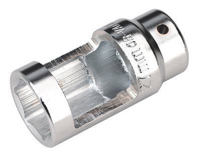 Sealey Diesel Injector Socket 27mm Thin Wall 1/2"Sq Drive SX024