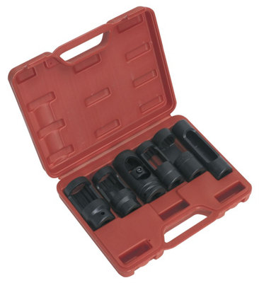 Sealey Diesel Injector Window Socket Set 6pc 1/2