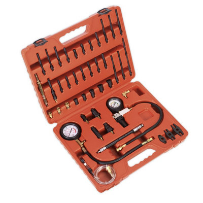 Sealey Diesel & Petrol Compression, Leakage & TDC Kit VSE3156