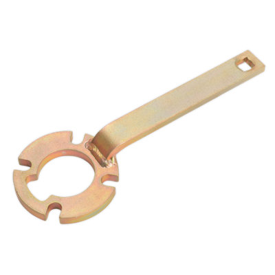 Sealey Diesel/Petrol Crankshaft Holding Tool For Volvo Ford Belt Drive VSE6140