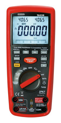 Sealey Digital Automotive Analyser/Insulation Tester - Hybrid/Electric Vehicles TA320