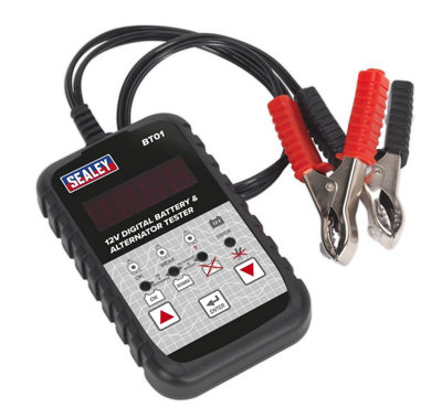 Sealey Digital Battery & Alternator Tester 12V BT01