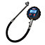 Sealey Digital Tyre Pressure Gauge with Twin Push-On Connector TST003