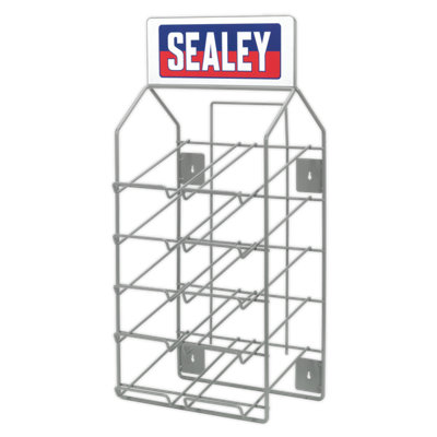 Sealey Display Stand Assortment Boxes Freestanding or Wall Mounting SDSAB