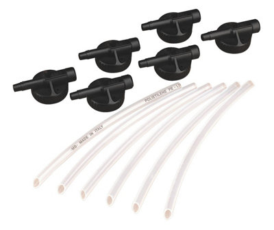 Sealey Disposable Heads & Tubes for SG14D Pack of 6 SG14D/ACC