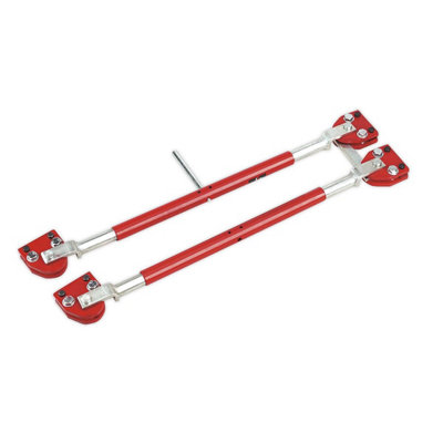 Sealey Door Restraining Bars Pack of 2 DR66