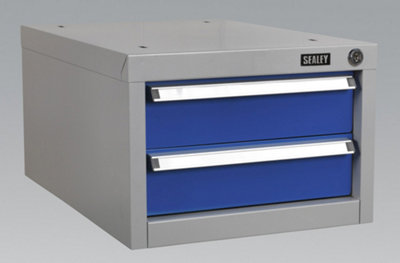 Sealey Double Drawer Unit for API Series Workbenches API15