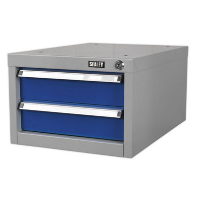 Sealey Double Drawer Unit for API Series Workbenches API15