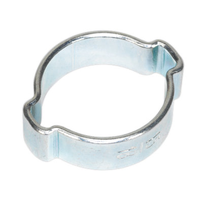 Sealey Double Ear O-Clip For Hydraulic Hose 15-18mm Pack Of 25 OCDE1518