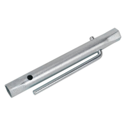 Sealey Double End Long Reach Spark Plug Box Spanner 16/18mm With T-Bar MS157