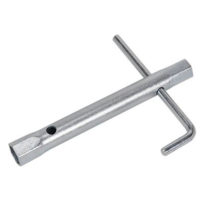 Sealey Double End Long Reach Spark Plug Box Spanner With L-Bar 14/16mm MS160