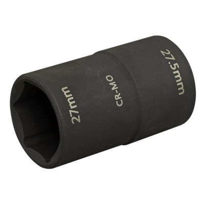 Sealey Double Ended Impact Socket 63mm 1/2" Square Drive 27/27.5mm SX1822