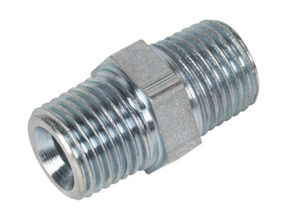Sealey Double Union 1/4"BSPT Pack of 5 AC12