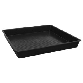 Sealey Drip Tray Low Profile Hard-Wearing Recycled Polypropylene 100L DRPL100