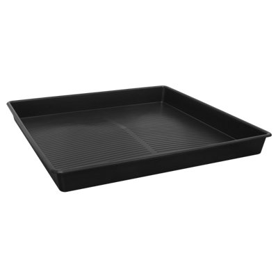 Sealey Drip Tray Low Profile Hard-Wearing Recycled Polypropylene 120L DRPL120