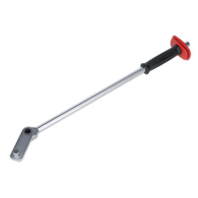 Sealey Drive Impact Bar Length 550mm 1/2" Square Drive With Hand Guard VS786