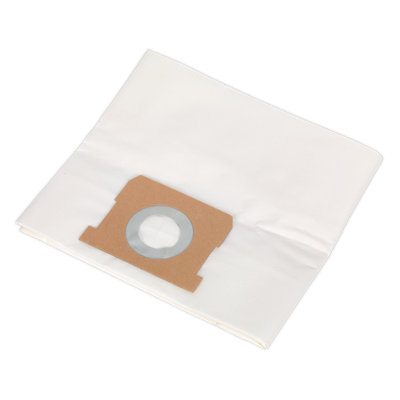 Sealey Dust Bag Replacement For GV180WM Vacuum Cleaner - White GV180WM.18